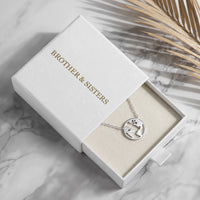 Thumbnail for Collier fin femme — dans l'écrin cadeau, argent | SKU: 22173453-white-gold
