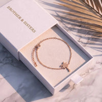 Thumbnail for Palm tree bracelet — in the gift box, rose gold | SKU: 7819407-rose-gold-color