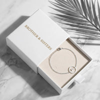 Thumbnail for Bracelet surf — dans l'écrin cadeau, argent | SKU: 17429078-white-gold