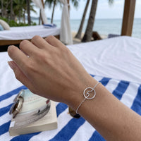 Thumbnail for Bijoux mer — photo portée, taille réelle, argent | SKU: 17429078-white-gold