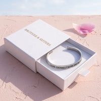 Thumbnail for Bracelet jonc femme — dans l'écrin cadeau, argent | SKU: lymab-rg