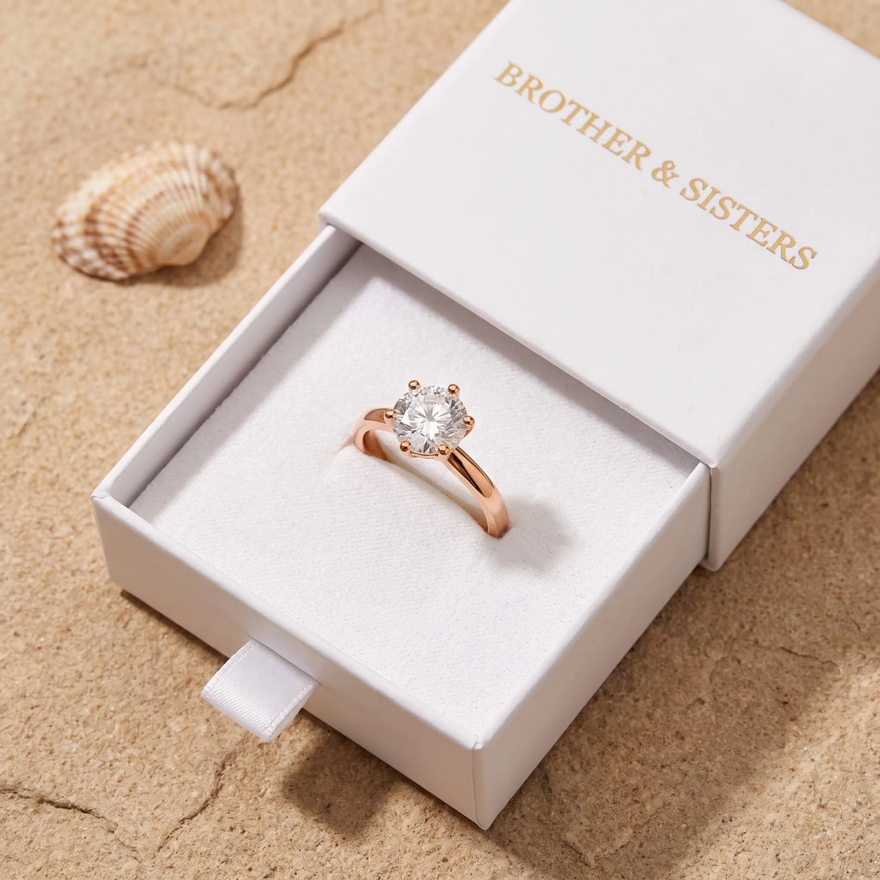 Bague or rose — dans l'écrin cadeau, or rose | SKU: 33759698-4.5-rose-gold