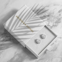 Thumbnail for Boucles d'oreilles goutte — dans l'écrin cadeau, argent | SKU: 505174