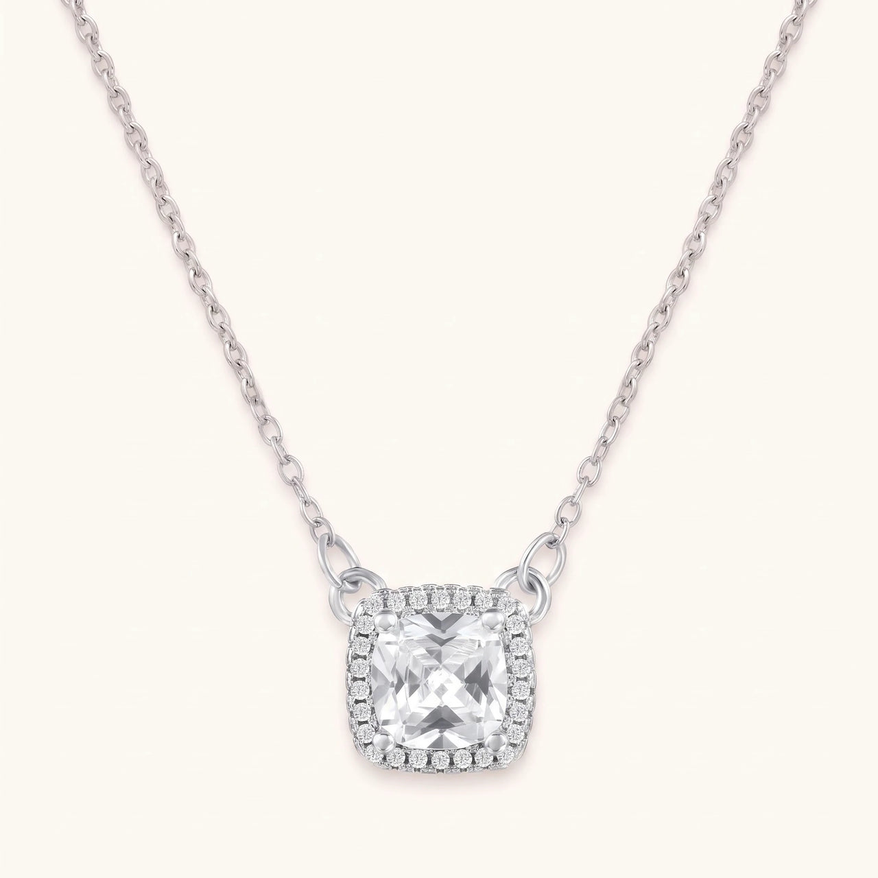 Silver Timeless Necklace, silver necklace | SKU: 505721