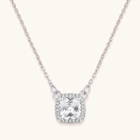 Thumbnail for Silver Timeless Necklace, silver necklace | SKU: 505721