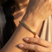 Thumbnail for Graduation gifts for her — close-up of the details, gold | SKU: 9864184-gold