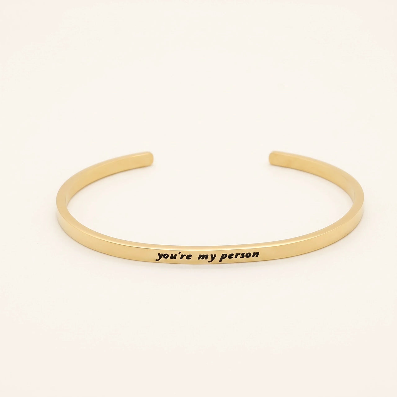 Bracelet jonc femme — photo produit sur fond blanc, or | SKU: 8174603-gold-color