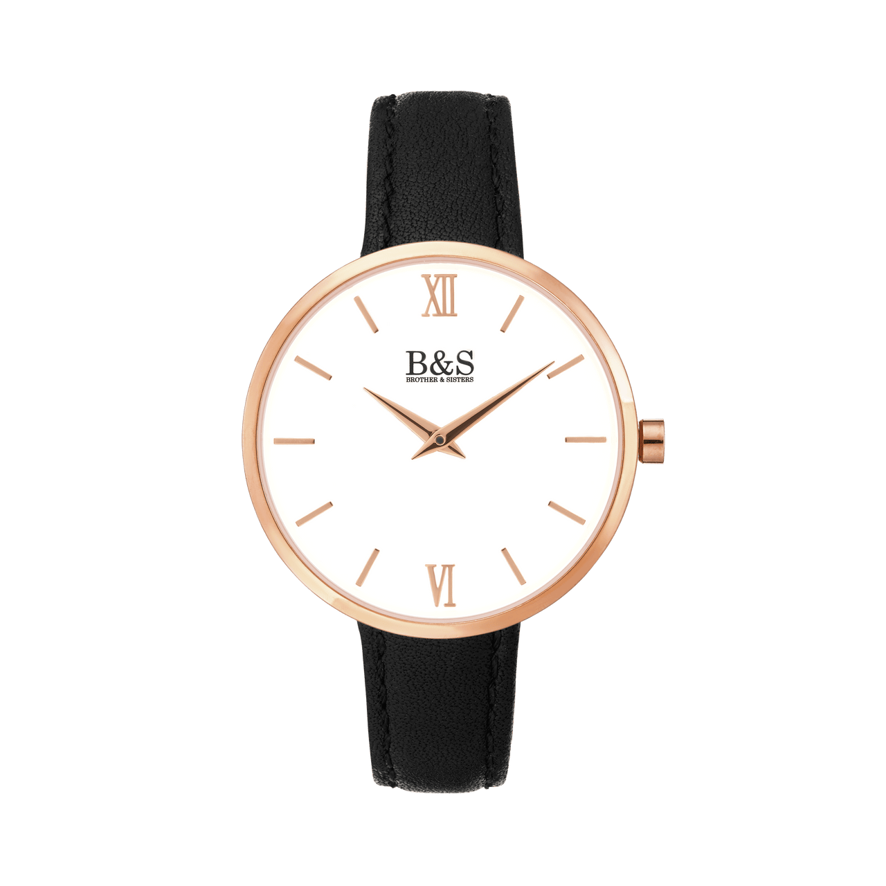 Black Luxury Women Watch Brother & Sisters