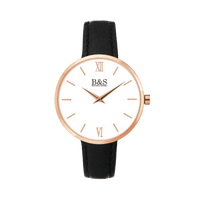 Thumbnail for Black Luxury Women Watch Brother & Sisters