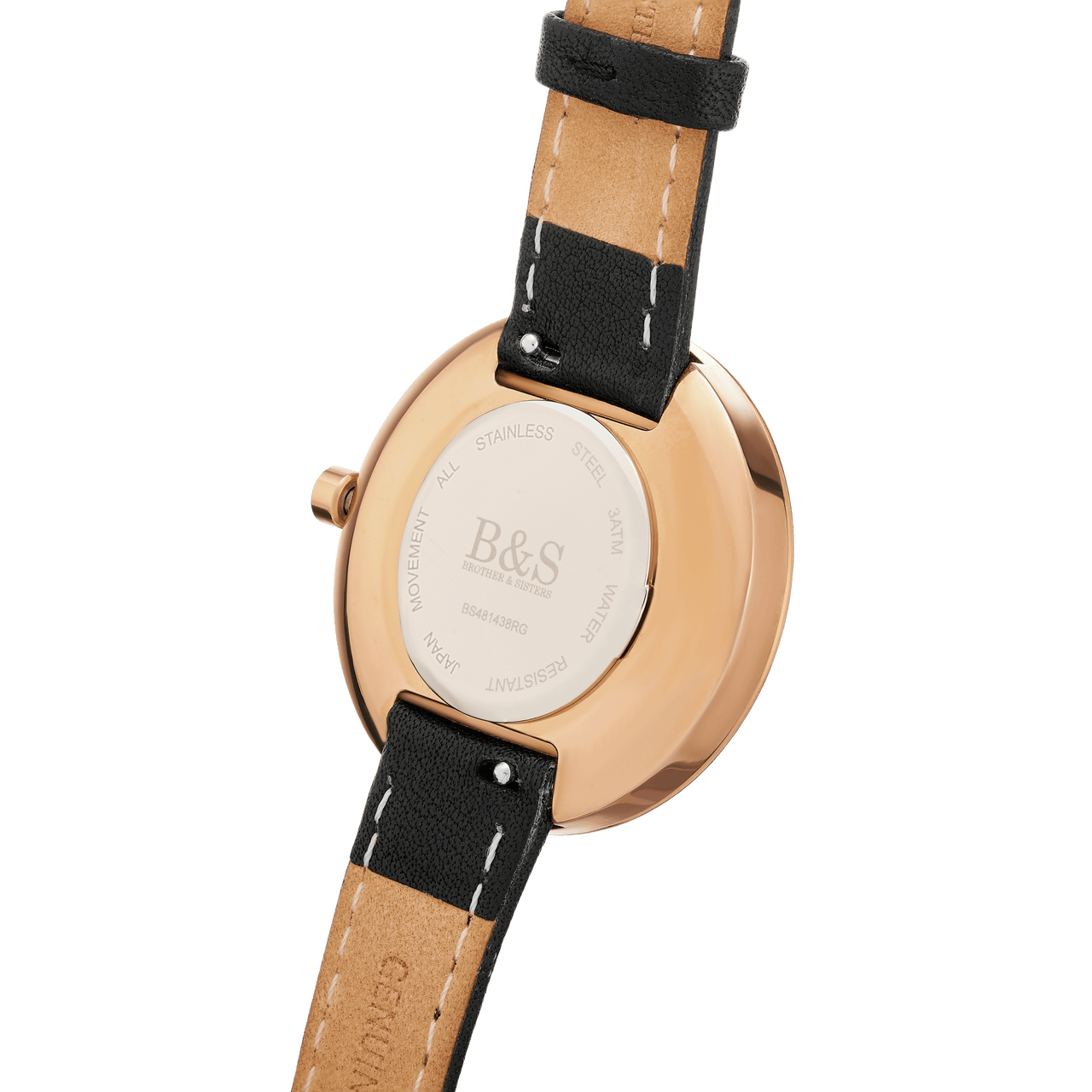 Black Luxury Women Watch Brother & Sisters