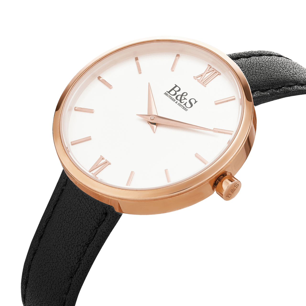 Black Luxury Women Watch Brother & Sisters