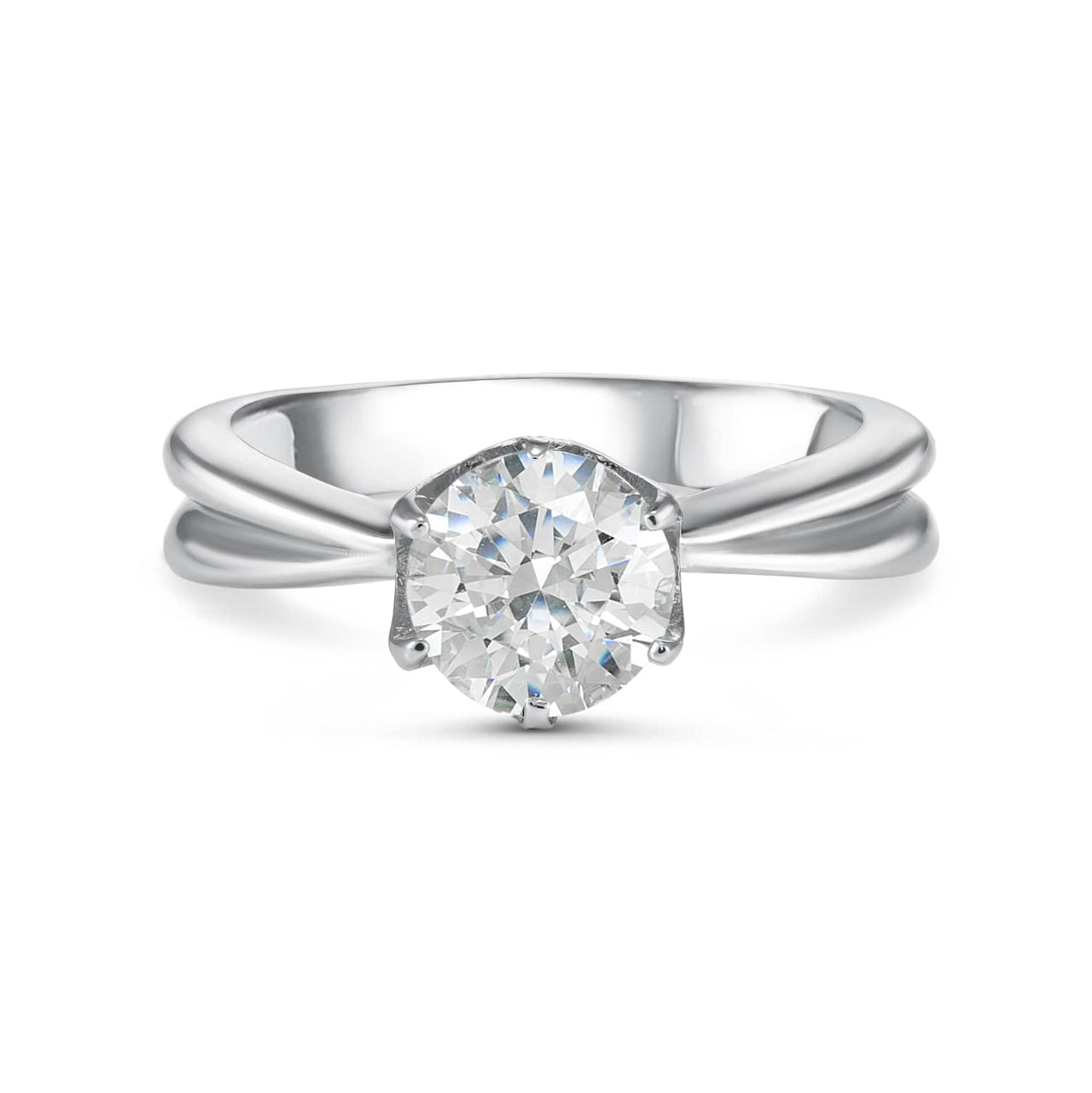 Devotion Ring Devotion Ring - Promise Ring - Silver Ring - Engagement Ring for Women ...