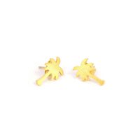 Thumbnail for Little Palm Earrings Earrings 18k Gold Brother & Sisters