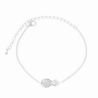 Thumbnail for Little Pineapple Bracelet Bracelet 18k White Gold Brother & Sisters