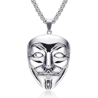 Thumbnail for Vendetta Necklace Necklace 18k White Gold Brother & Sisters